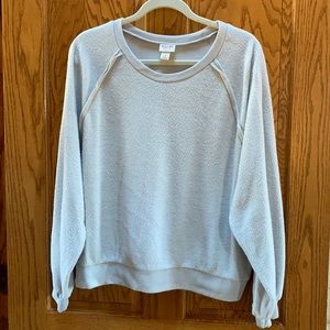 Women’s fleece sweatshirt